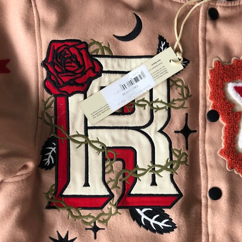 Reason One of A Kind Varsity Jacket - Picture 5 of 15